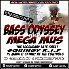 RETRO SUNDAY'S PART 20 - BASS ODYSSEY VS MEGA MUS IN CLAREMONT  MAY 1998