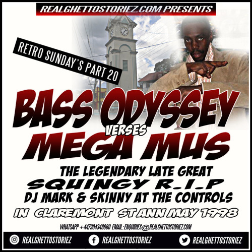 RETRO SUNDAY'S PART 20 - BASS ODYSSEY VS MEGA MUS IN CLAREMONT  MAY 1998