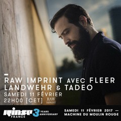 R-Imprint Podcast 009 | Tadeo