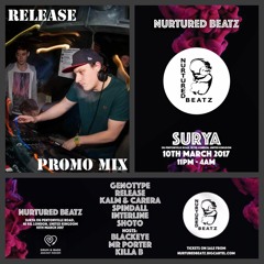 Release - Promo Mix - Nurtured Beatz, Surya London - 10.3.2017