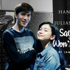 Say You Won't Let Go (Cover) - Julian Jacob ft. Hanggini