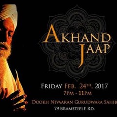 Acapella Jatha - Gobindey Mokandey Udharey Aparey & Simran
