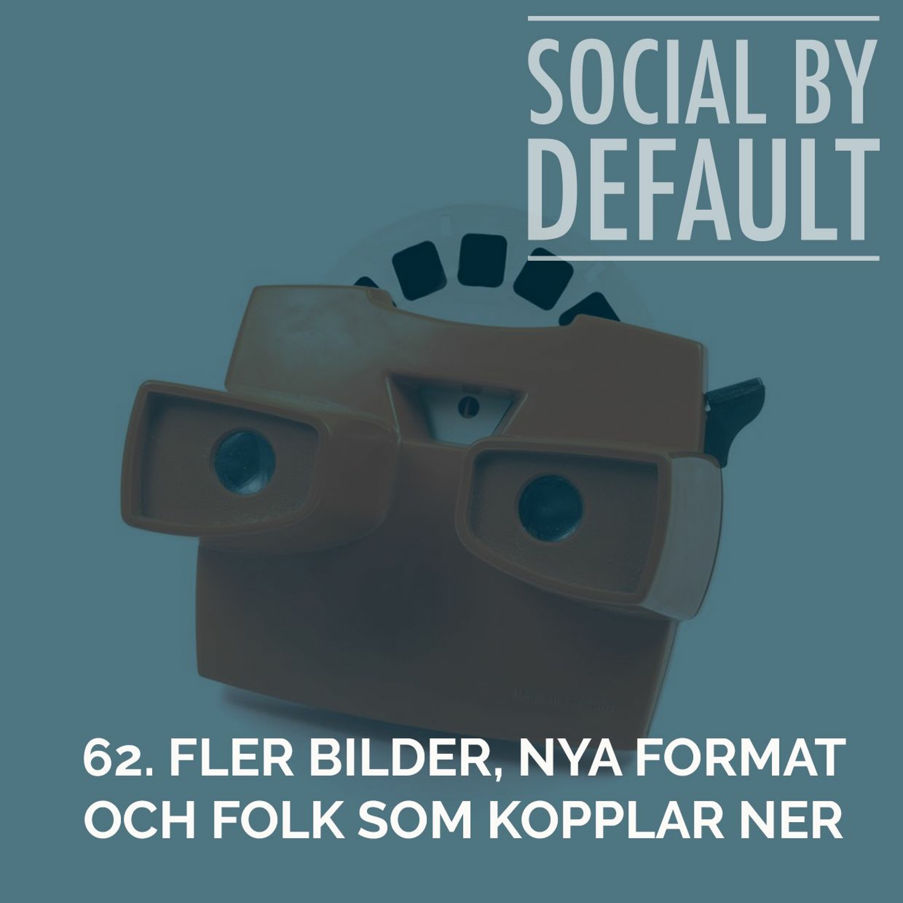 Social by default