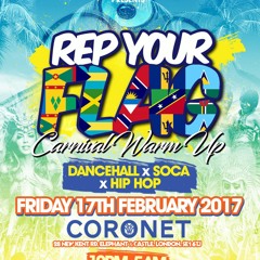 DJ Nate Live @ Rep Your Flag - Feb 2017