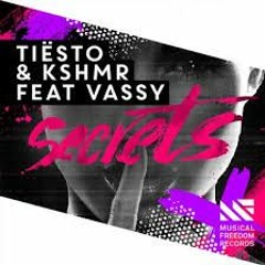 Tiësto & KSHMR feat. Vassy - Secrets (Remake stars drop cover )