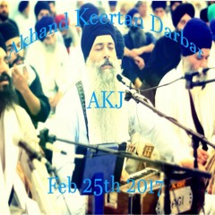 Akhand Keertan - AKJ - Feb 25 2017