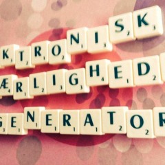Bendix @ Elektronisk Kærligheds Generator (20:00-21:00 )25 Feb.2017