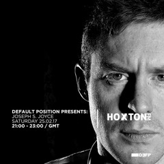 Default Position Live - Hoxton FM - Joseph S Joyce