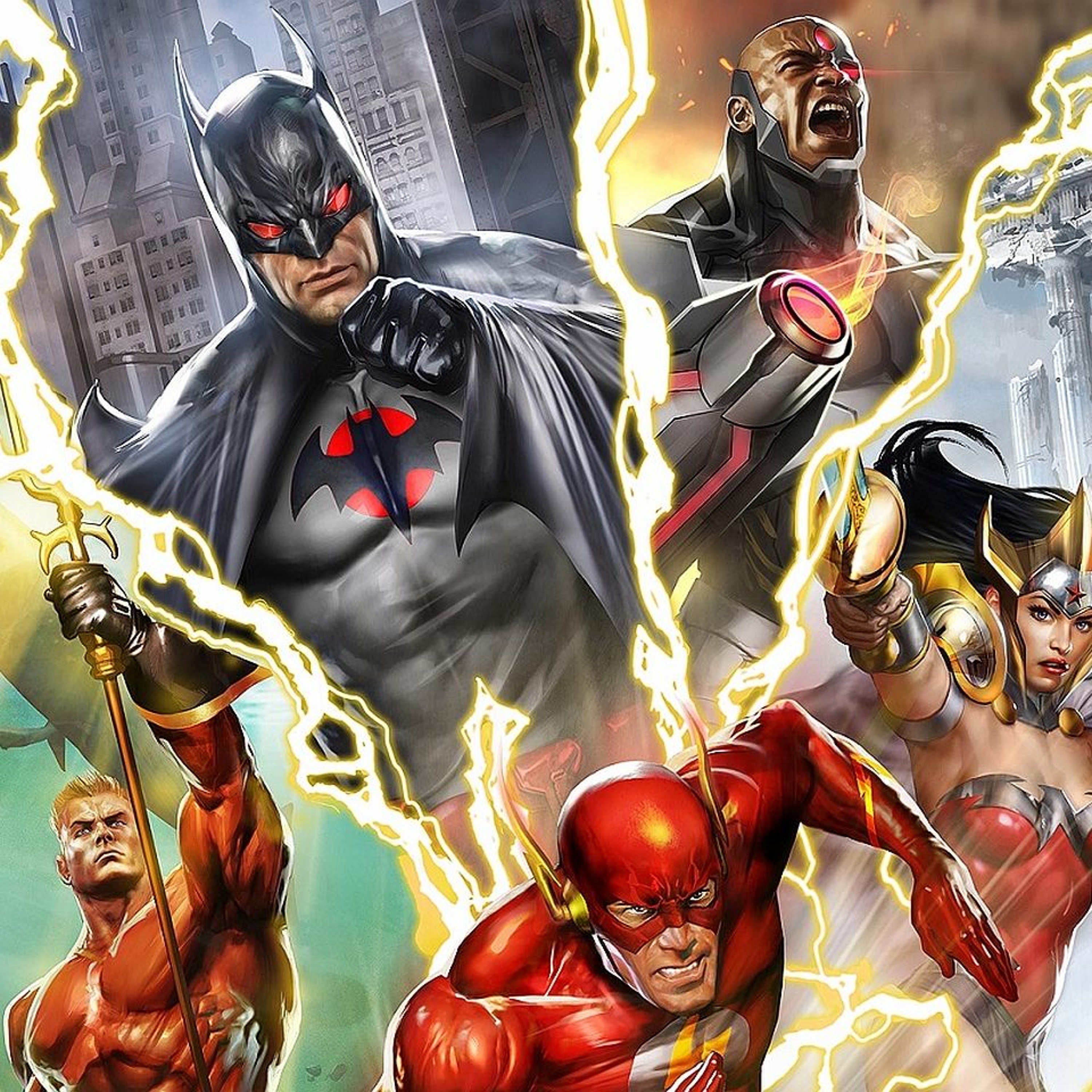 2GAM 156: Aquaman Still Sucks (FLASHPOINT PARADOX REVIEW) episode artwork