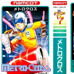 Demake Of Renard's Frantic Metro Cross