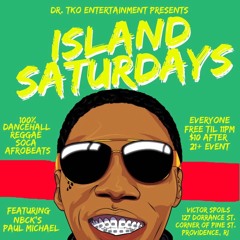 PAUL MICHAEL LIVE AT ISLAND SATURDAYS ON FEB 25th