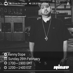 Kenny Dope: Anything Goes Radio Show: RinseFM UK: Feb 26, 2017