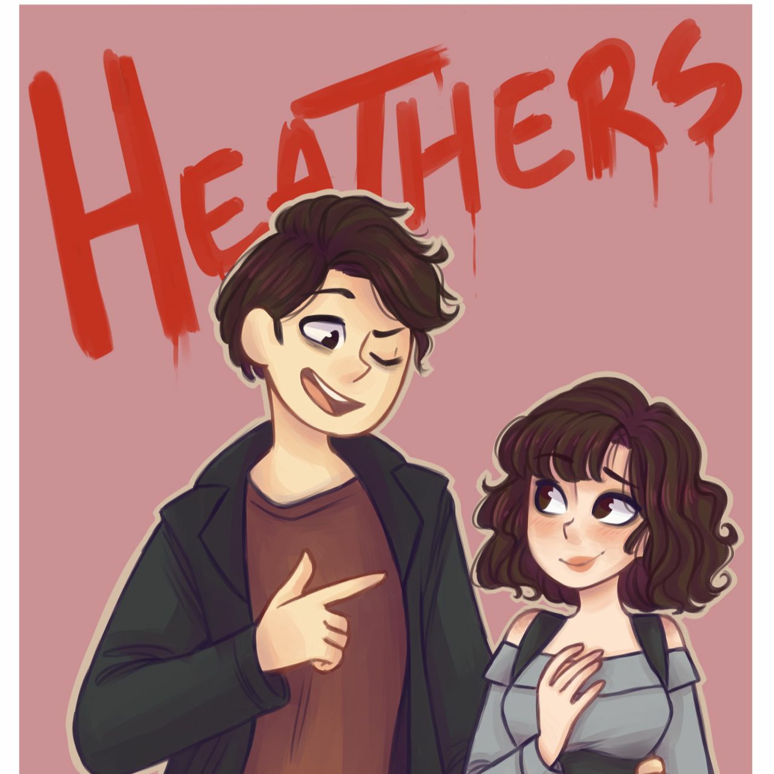 "Beautiful" - HEATHERS episode artwork