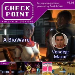 Checkpoint 3x03 - A BioWare