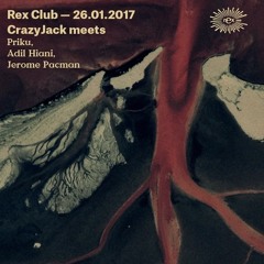 Adil Hiani at Rex Club, Paris (CrazyJack party 26-01-2017)