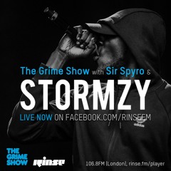 Rinse FM Podcast - The Grime Show w/ Sir Spyro, Stormzy & Friends - 26th February 2017