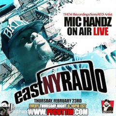 EastNYRADIO 2 - 23 - 17 LACED CHEEBA MIX plus  MIC HANDZ