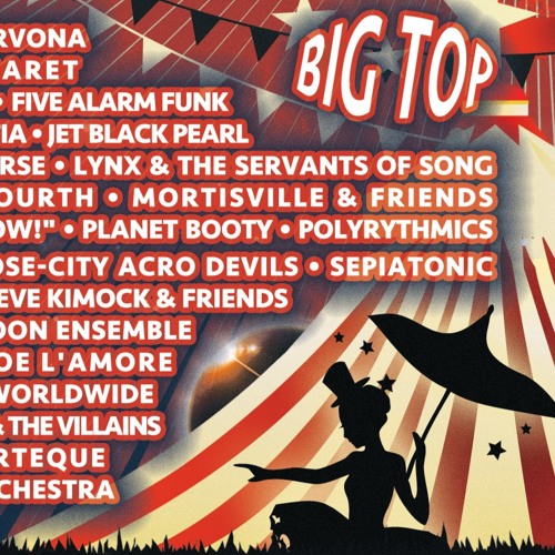 Big Top - Oregon Eclipse 2017