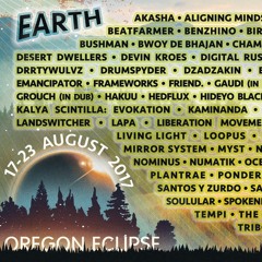 Earth Stage - Oregon Eclipse 2017