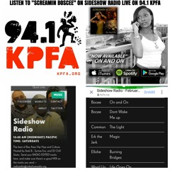 Screamin Boscee Live on Sideshow Radio KPFA 94.1.mp3