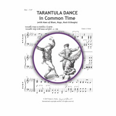 Tarantula Dance In Common Time