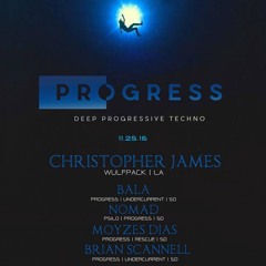 Christopher James Live from Progress @ Kava Lounge
