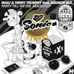 Party Till We Die - Dj Sonic Mashup