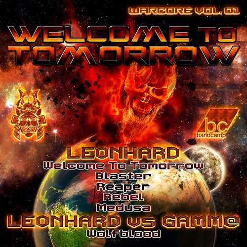 Leonhard Mark : REBEL [EP Welcome To Tomorrow by 5 Dan Records]