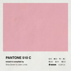 PANTONE 510 C | Mixed & Compiled by DJ Shea Butter & Listen Linda
