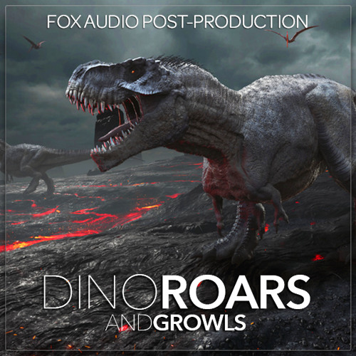 Stream Dino - Roars & Growls  Dinosaur Sound Effects Library by A