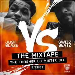 JUST BLAZE VS SWIZZ BEATZ  - THE MIXTAPE (FREE DOWNLOAD)