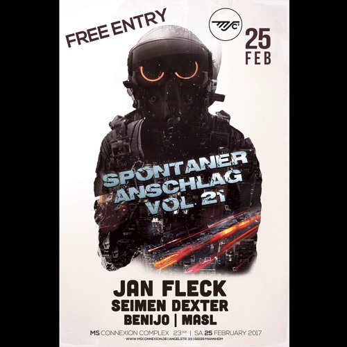 Benijo - Spontaner Anschlag Vol. 21 @ MS Connexion [Livemitschnitt]
