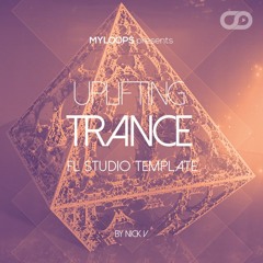 Uplifing Trance Template For FL Studio By Nick V