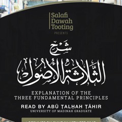 Three Fundamental Principles