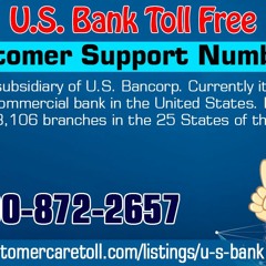 U.S. Bank Toll Free Customer Support Numbers