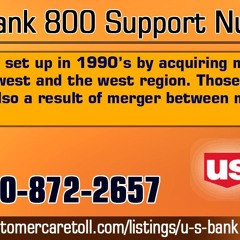 U.S. Bank 800 Support Number