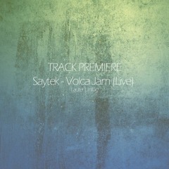 Exclusive Premiere: Saytek - Volca Jam (Live) - Lauter Unfug