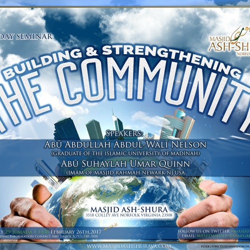Fundamentals of the Religion--Umar Quinn