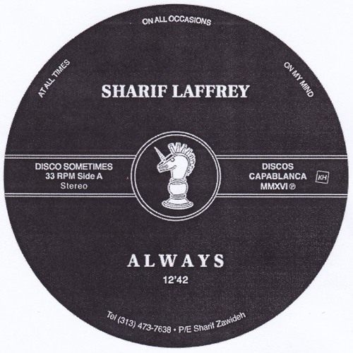 Sharif Laffrey - Always (snippet)