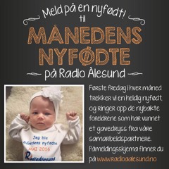 TLF til pappa Øyvind Risan - Månedens Nyfødte