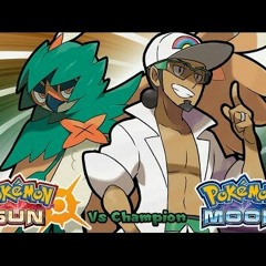 Pokemon Sun and Moon Vs! Champion (Original Battle Theme)
