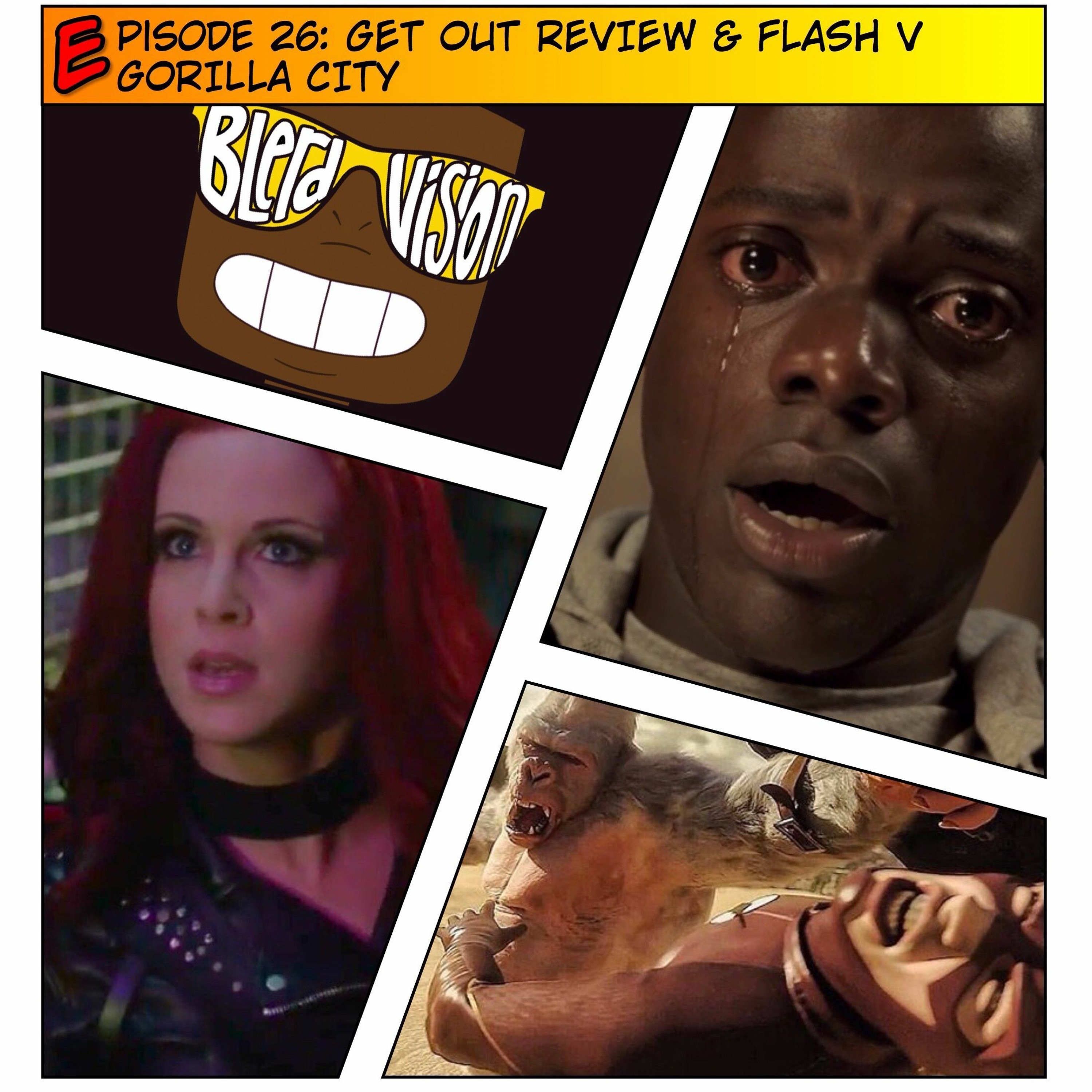 EP26: Get Out Review & Flash v Gorilla City
