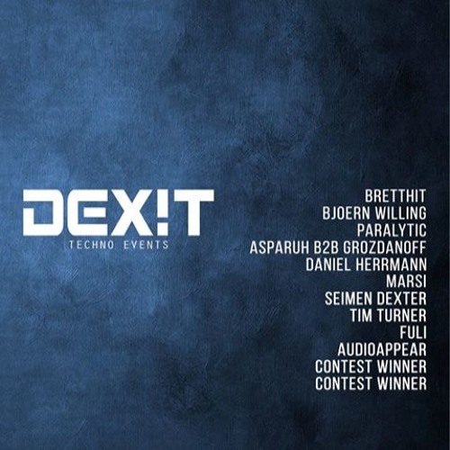 Daniel Herrmann @ DEXIT | MS Connexion, Mannheim | 18.02.2017 |