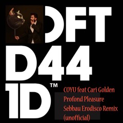 Coyu Feat Cari Golden - Profond Pleasure Sebbau Erodisco Remix (FREE DOWNLOAD)