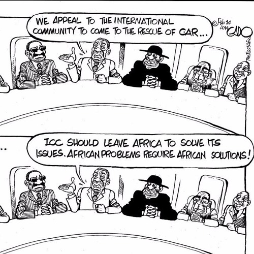 Stream 'The ICC's African Dilemmas': Dr. Adam Branch by ROCKING OUR ...
