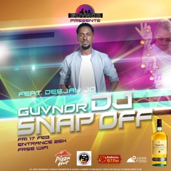 Dj Jo Snap Off Set Feb 2017