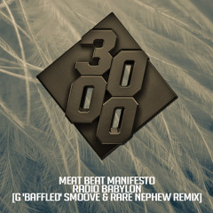 Meat Beat Manifesto - Radio Babylon [G 'Baffled' Smoove & Rare Nephew Remix] [Free Download]
