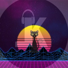 eLKay Mix - Flashback Cat (FREE SYNTHWAVE MUSIC)