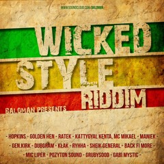 04.KattyGyal Kenta, Mc Mikael - Warrior Reggae