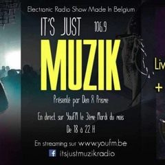 IT'S JUST MUZIK Radio Show pres. RAW DISTRICT & VISION ROOM REC @ YouFM 21.02.2017 PART 2